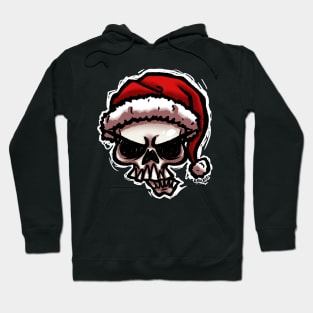 Christmas Skull Hoodie